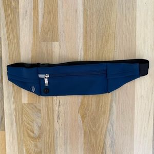 FP Movement by Free People Blue Belt Bag with Adjustable Strap